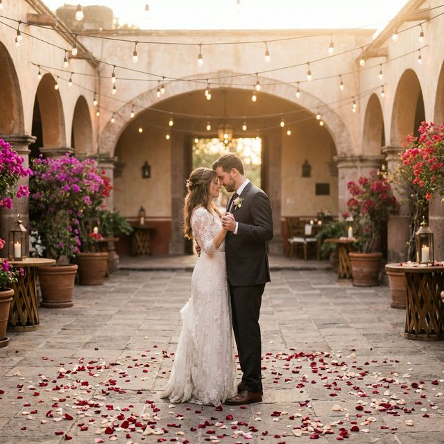 Sofía y Andrés · Bailando en la hacienda