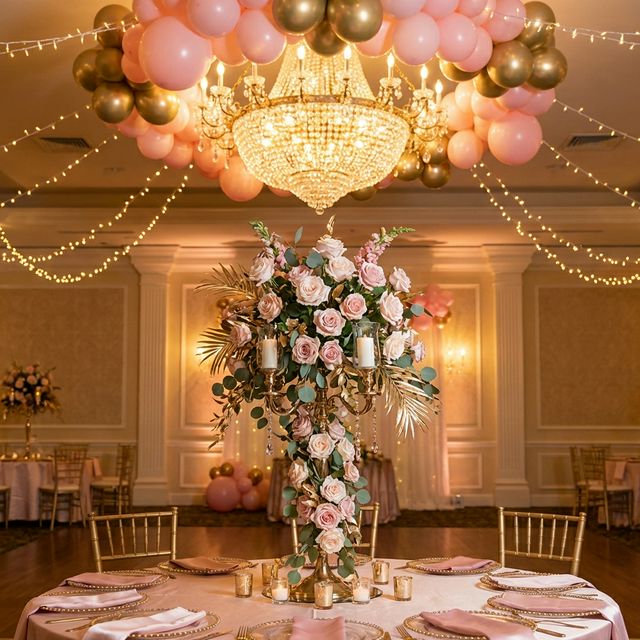 Decoración del salón